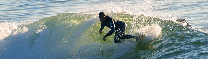 Surfing in Newquay with Hotel California